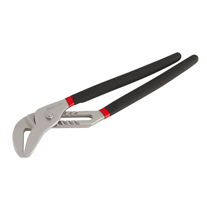 Sealey Water Pump Pliers 300mm Ni-Fe Finish Sealey  - Dynamic Drive