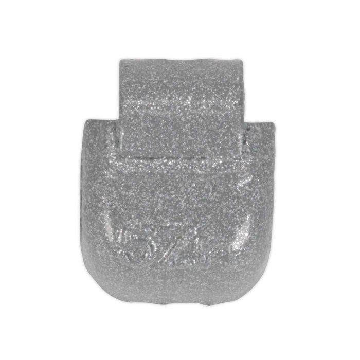 Sealey Wheel Weight 5g Hammer-On Zinc for Steel Wheels Pack of 100 WWSH05 Sealey  - Dynamic Drive