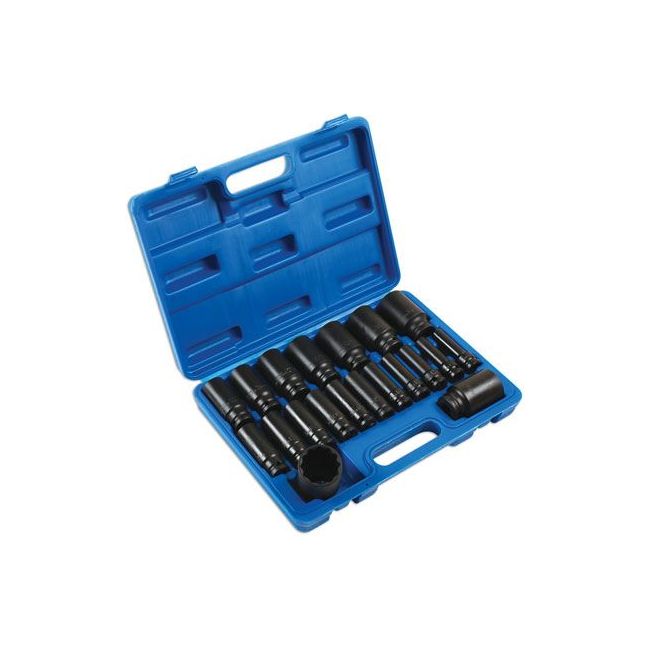 Laser Deep Impact Socket Set 1/2"D 20pc 6830