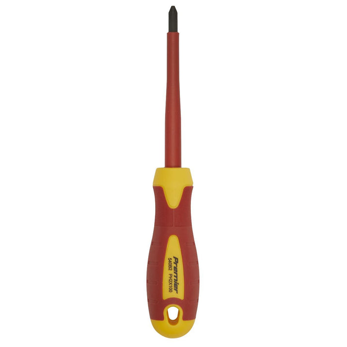 Sealey Screwdriver Set 8pc VDE Approved AK6124 Sealey  - Dynamic Drive