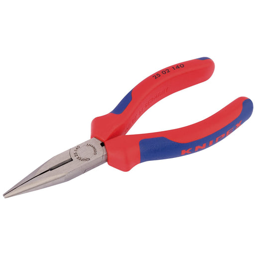 Draper Knipex 25 02 140 SB Long Nose Pliers - Heavy Duty Handles, 140mm 49171 Draper  - Dynamic Drive