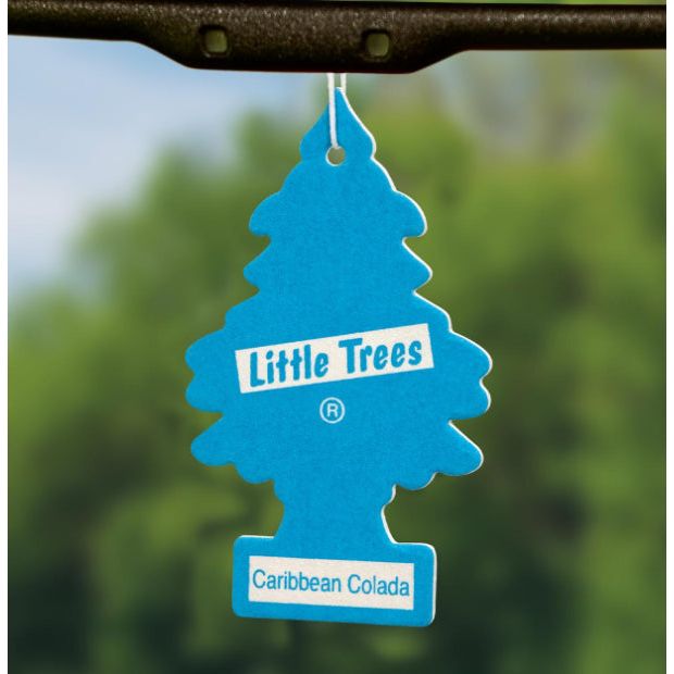 12 x Magic Tree Little Tree Hanging Air Freshener Freshner Car Assorted Bundle Little tree  - Dynamic Drive