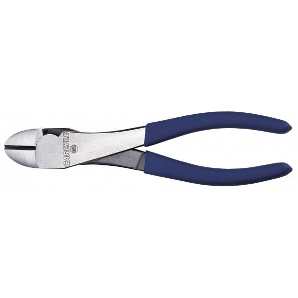 Carlyle Hand Tools Diagonal Cutting Pliers - Bent Heavy Duty - 8in.