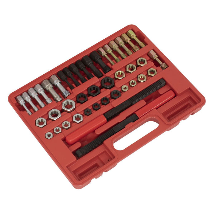 RE-THREADER MASTER KIT 42PC METRIC Sealey  - Dynamic Drive