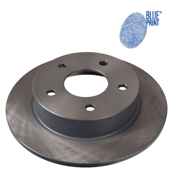 Genuine Blue Print Brake Disc (Rr Pair) Price Per Disc fits Nissan 4320635F01 Blue Print  - Dynamic Drive