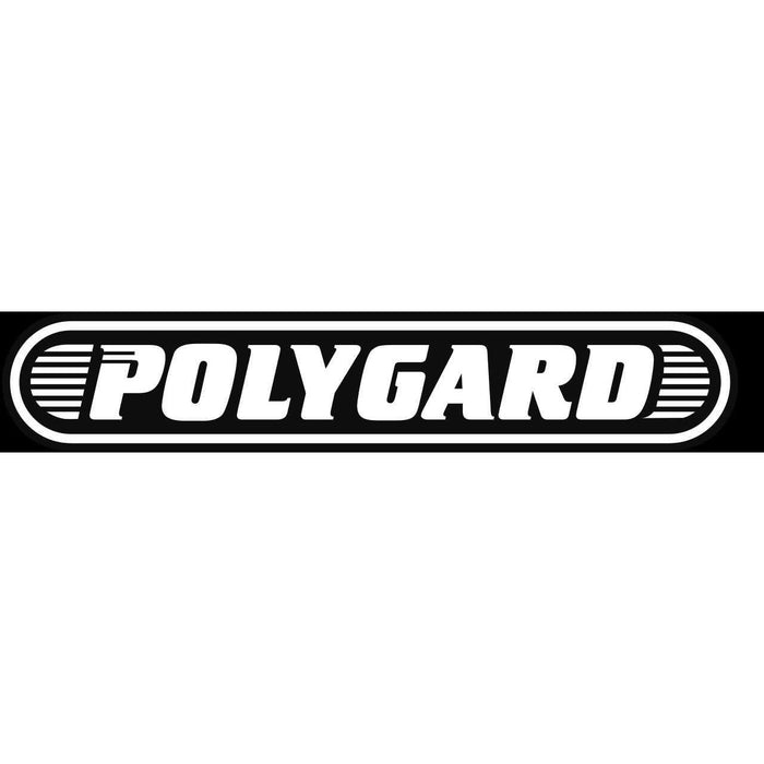 Polygard Brake & Clutch Cleaner Removes Oil Grease Dirt Degreaser Spray 600ml Polyguard  - Dynamic Drive