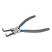 Silverline Bent Nose Internal Circlip Pliers 230mm Silverline  - Dynamic Drive