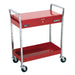 Sealey Trolley 2-Level Heavy-Duty with Lockable Top CX104 Sealey  - Dynamic Drive