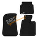 Fully Tailored Black Carpet Car Mats for BMW  E30 (3 Series) Set of 4 UKB4C  - Dynamic Drive