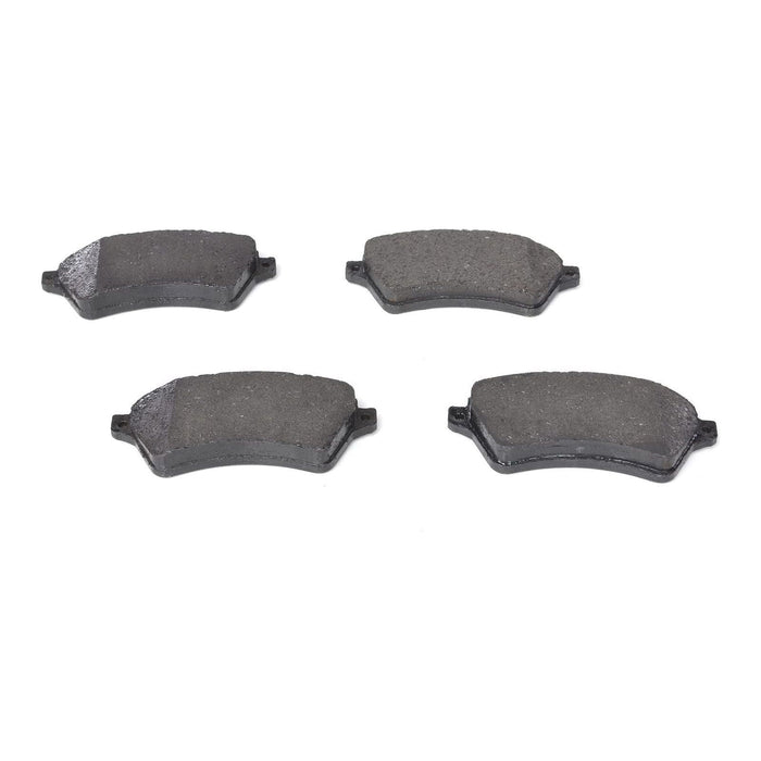 Bosch Brake Pad Set Bp432 fits Land Rover Freelander TD4 - 2.0 - 00-06 098642472