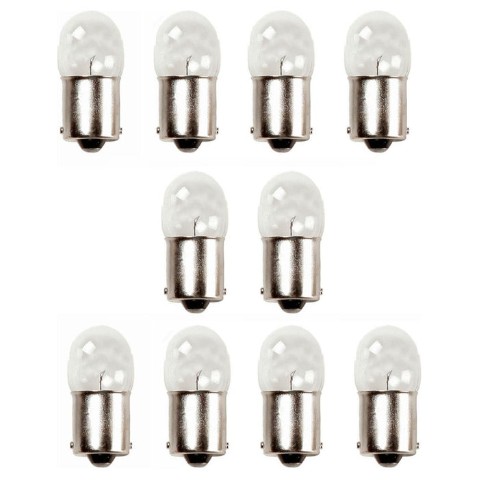 10 x NAPA Auxiliary Capless Halogen Bulb W21W 12V 21W W3x16q (NBU1582) Napa  - Dynamic Drive