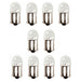 10 x NAPA Auxiliary Capless Halogen Bulb W21W 12V 21W W3x16q (NBU1582) Napa  - Dynamic Drive