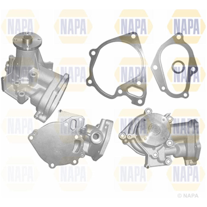 Genuine NAPA Water Pump for Mitsubishi 1300A045