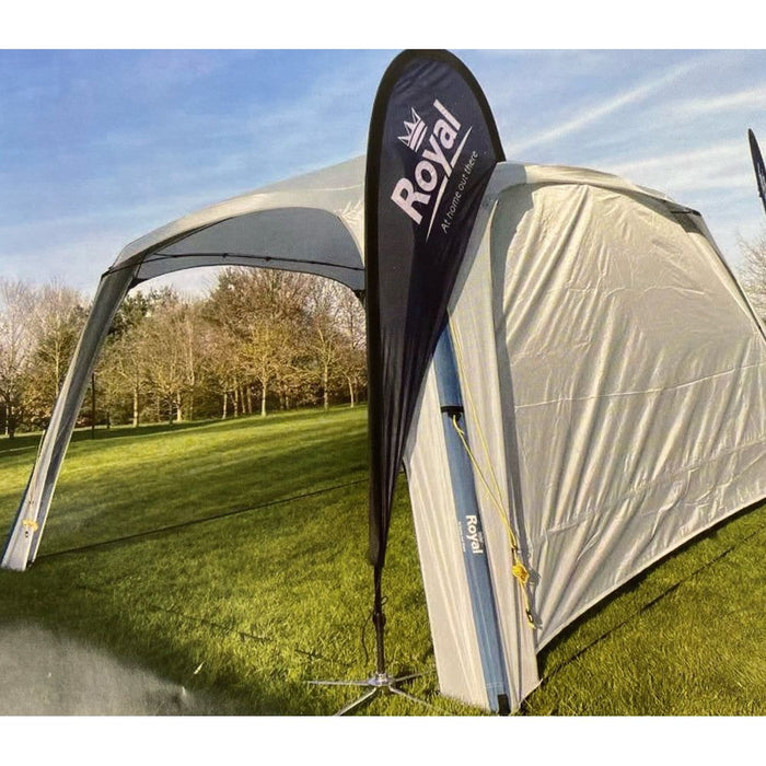 Air Event Shelter Side Wall x2 ONLY Royal Leisure Gazebo Panel Canopy