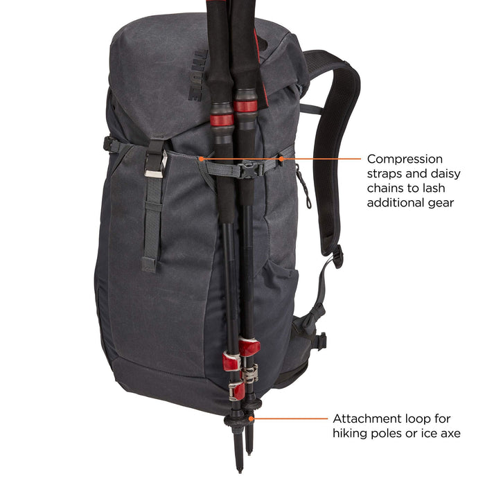 Thule AllTrail X 25L hiking backpack - Obsidian