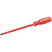 Draper Fully Insulated Plain Slot Screwdriver, 8 x 200mm (Sold Loose) 54273 Draper  - Dynamic Drive