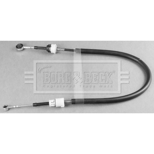 Genuine Borg & Beck Gear Control Cable fits Peugeot 308 ML6 6 spd 070411 BKG1103