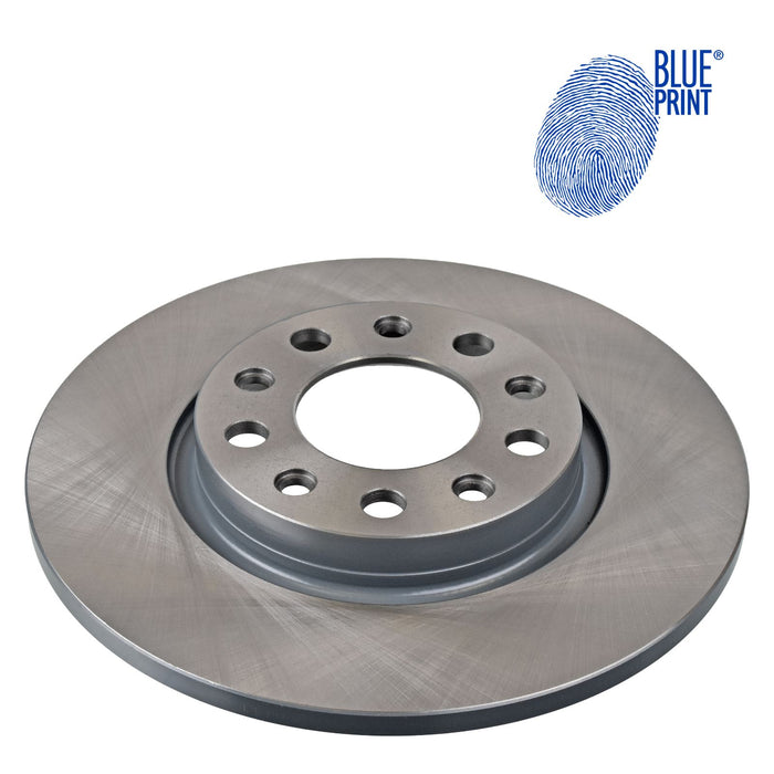 Pair of Blue Print Rear Solid Brake Discs for Jeep Cherokee 04779885AC