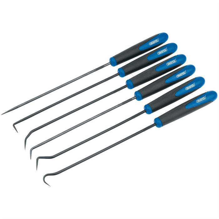 Draper Long Reach Hook and Pick Set (6 Piece) 51764