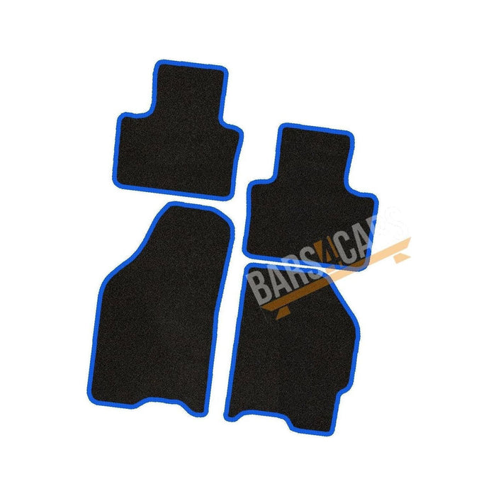 Tailored Blue Trim Carpet Mats Fiat Punto 99-05 99 00 01 02 03 04 05 UKB4C  - Dynamic Drive