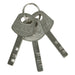 Silverline Steel Padlock 40mm Silverline  - Dynamic Drive