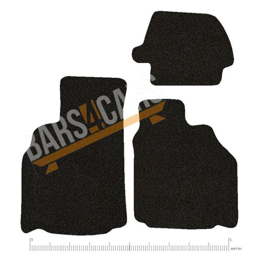 Tailored Car Mats for Porsche 1 (9 Model)  1998 1999 2000 2001 2002 2003 2004 UKB4C  - Dynamic Drive