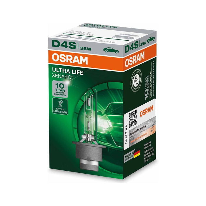 Osram XENARC ULTRA LIFE D4S HID Xenon discharge bulb, discharge lamp, 66440ULT, Osram  - Dynamic Drive