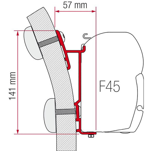 Fiamma Adaptor Hymer Klasse 4 5m: Hassle Free Camping Made Possible Fiamma  - Dynamic Drive