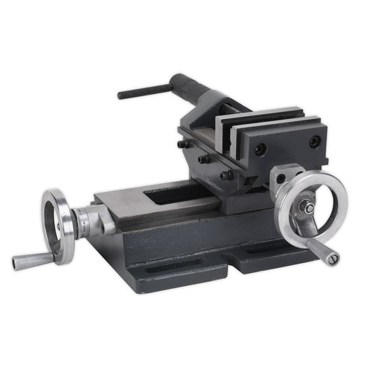 Sealey Cross Vice 100mm Professional CV4P Sealey  - Dynamic Drive