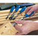 Draper Bevel Edge Wood Chisel Set (4 Piece) 69619 Draper  - Dynamic Drive