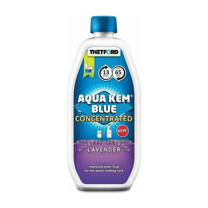 Thetford Aqua Kem Blue Lavender 780Ml Concentrate Toilet Cassette Fluid