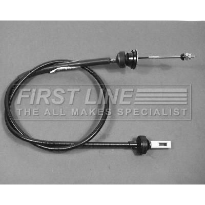 Genuine First Line Clutch Cable fits Peugeot 205 1.1 8792 FKC1030 First Line  - Dynamic Drive