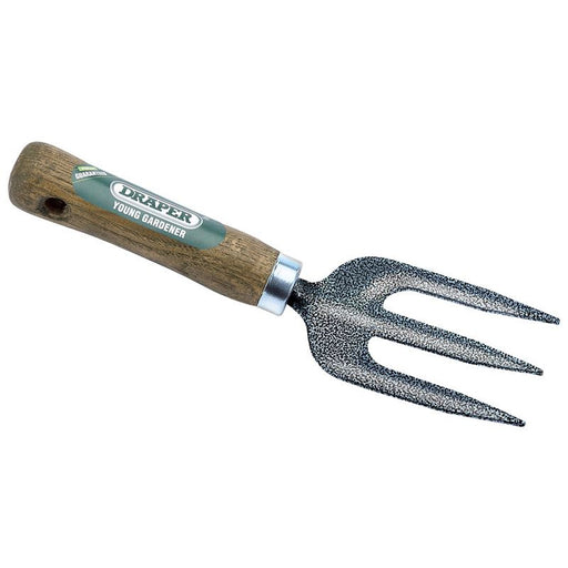 Draper Young Gardener Weeding Fork with Ash Handle 20697 Draper  - Dynamic Drive