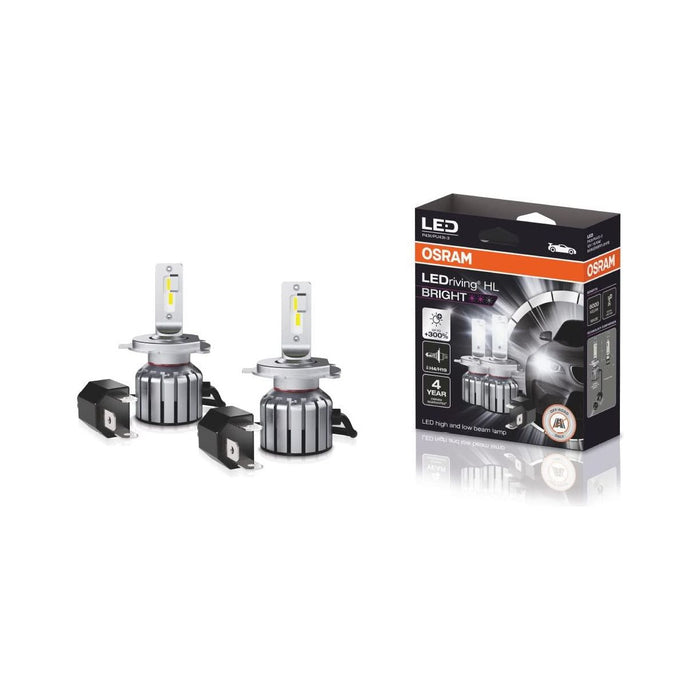 Osram Ledriving Hl Bright H4/H19