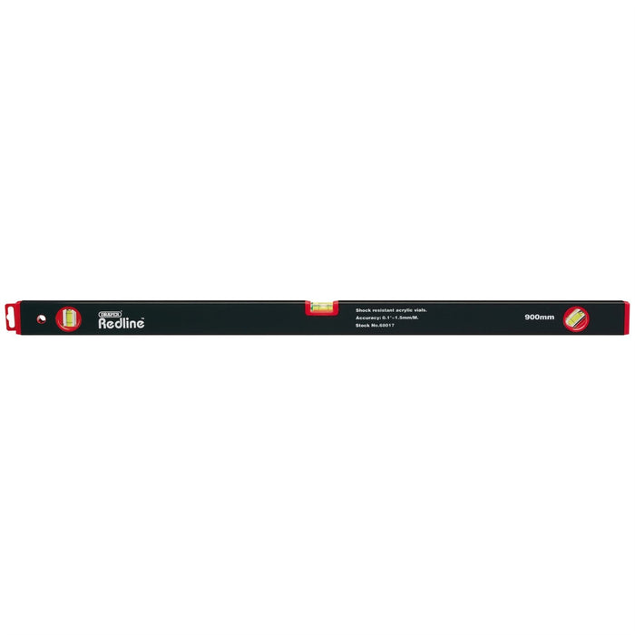 Draper Redline Box Section Level, 900mm 68017 Draper  - Dynamic Drive