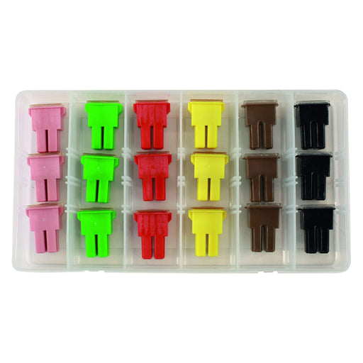 Connect Assorted Female PAL Fuses 18pc 30727 Tool Connection  - Dynamic Drive