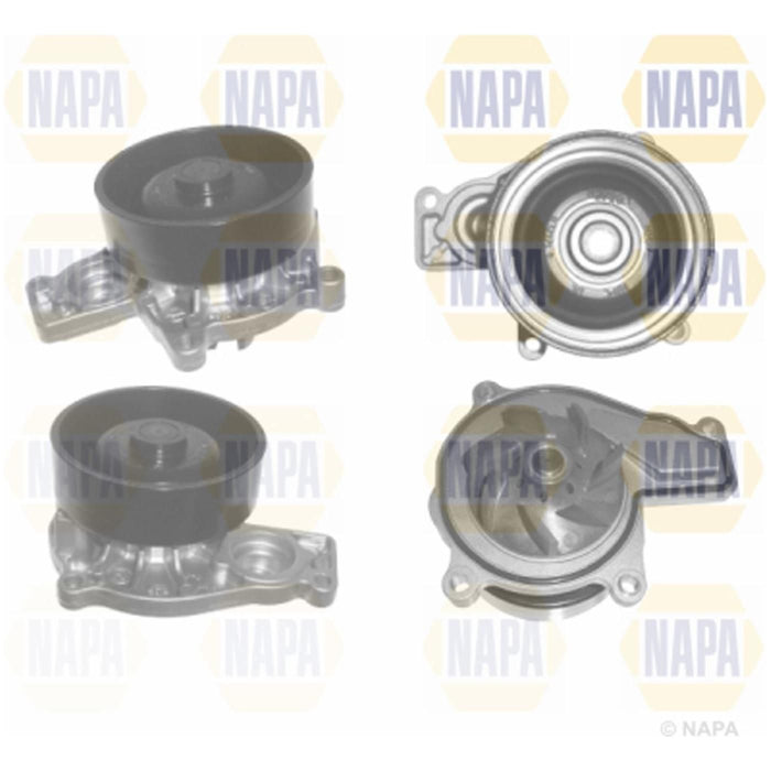 Genuine NAPA Water Pump for BMW Mini 11518472109