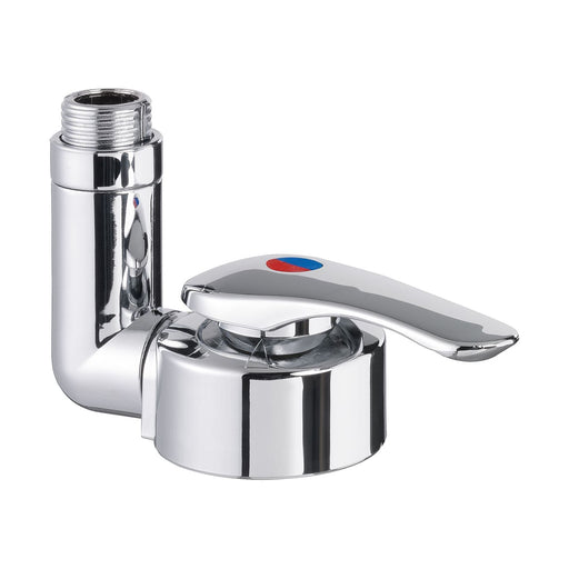 Mixer faucet ceramic twist AT 39mm push fit (Chrome) 7266 Reich  - Dynamic Drive