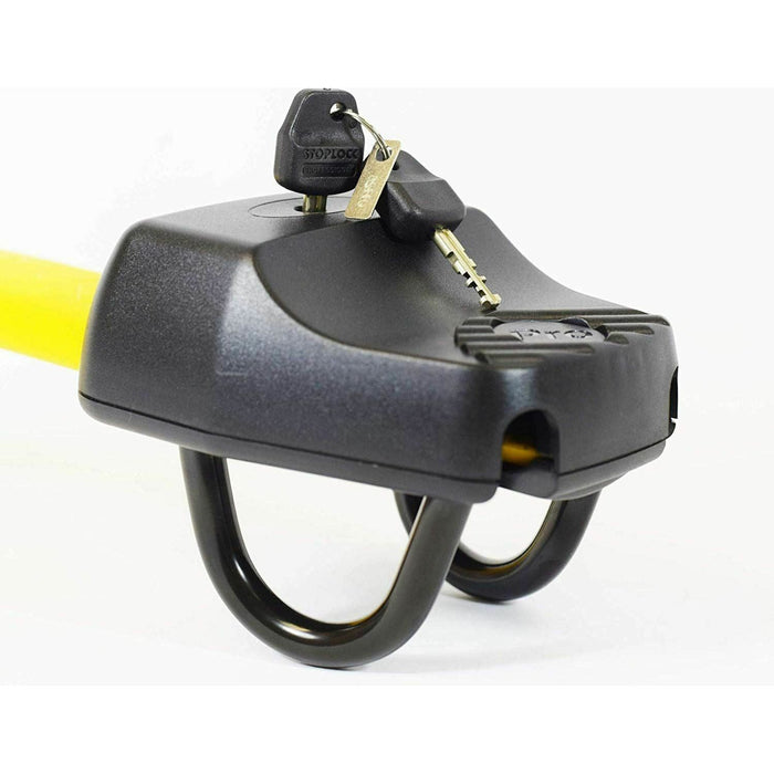 Stoplock Pro Steering Wheel Lock Professional Clamp Ideal For Jaguar XK Stoplock  - Dynamic Drive