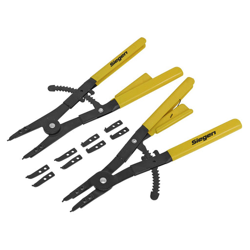 Sealey Circlip Pliers Set Internal/External 400mm S0554 Sealey  - Dynamic Drive