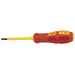 Draper VDE Approved Fully Insulated Cross Slot Screwdriver, No.1 x 80mm (Sold Lo Draper  - Dynamic Drive