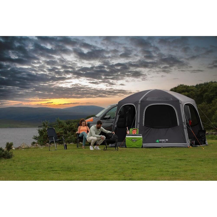 Vango HexAway Pro Air Low Drive Away Awning  (180 - 210cm) Campervan Vango  - Dynamic Drive