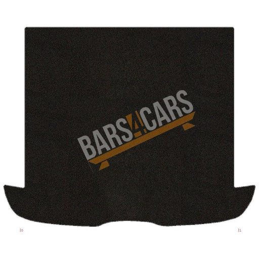 Volvo V50 Fully Tailored Black Car Boot Mat Carpet UKB4C  - Dynamic Drive