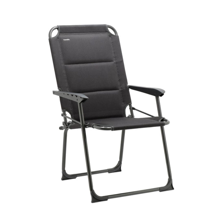 Travellife Barletta Compact Folding Camping / Fishing Chair[Anthracite] Travellife  - Dynamic Drive