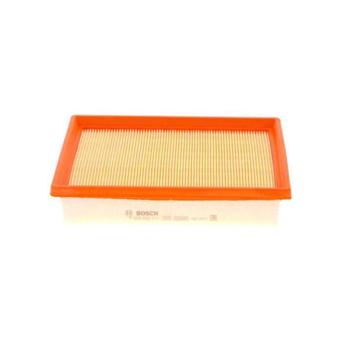 Genuine Bosch Car Air Filter fits Chevrolet Aveo - 1.2 - 11- F026400311