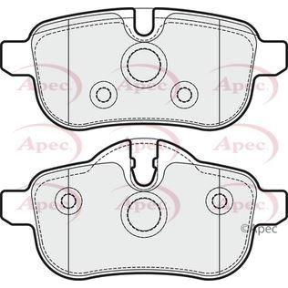 Apec Brake Pads Rear Fits BMW Z4