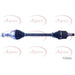 APEC Driveshaft ADS1105L fits Fiat Peugeot Citroën Boxer Relay Boxer Apec  - Dynamic Drive