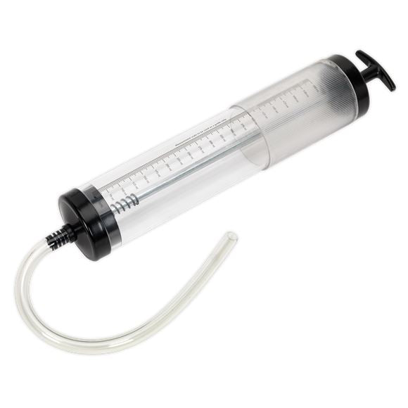 OIL SUCTION SYRINGE 550ML Sealey  - Dynamic Drive