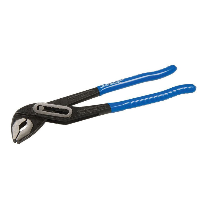 Silverline Slim Jaw Waterpump Pliers Length 250mm - Jaw 40mm Silverline  - Dynamic Drive