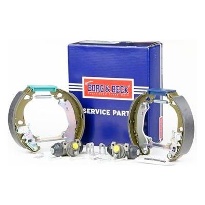 Genuine Borg & Beck Brake Shoe Kit fits Fiat Punto 9400 BBS1028K Borg & Beck  - Dynamic Drive